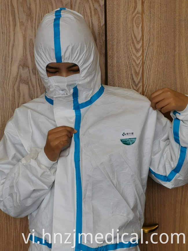 Disposable Safety Protective Isolation Clothing